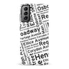 Samsung Galaxy S21 Plus Winnipeg Street Names Canadiana Phone Case - White