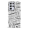 Samsung Galaxy S21 Ultra Winnipeg Street Names Canadiana Phone Case - White