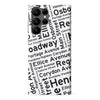 Samsung Galaxy S22 Ultra Winnipeg Street Names Canadiana Phone Case - White