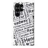 Samsung Galaxy S23 Ultra Winnipeg Street Names Canadiana Phone Case - White
