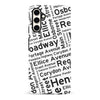 Samsung Galaxy S23 FE Winnipeg Street Names Canadiana Phone Case - White