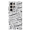Samsung Galaxy S24 Ultra Winnipeg Street Names Canadiana Phone Case - White