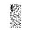 Winnipeg Street Names Canadiana Phone Case - White