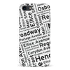 iPhone 7/8/SE Winnipeg Street Names Canadiana Phone Case - White
