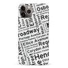 iPhone 11 Pro Max Winnipeg Street Names Canadiana Phone Case - White