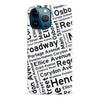 iPhone 12 Pro Max Winnipeg Street Names Canadiana Phone Case - White