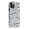 iPhone 13 Pro Max Winnipeg Street Names Canadiana Phone Case - White