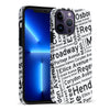 iPhone 14 Pro Max Winnipeg Street Names Canadiana Phone Case - White