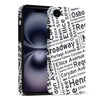 Winnipeg Street Names Canadiana Phone Case - White