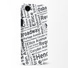 Winnipeg Street Names Canadiana Phone Case - White