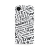 Winnipeg Street Names Canadiana Phone Case - White