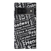 Google Pixel 6 Pro Winnipeg Street Names Canadiana Phone Case - Black