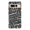 Google Pixel 7 Pro Winnipeg Street Names Canadiana Phone Case - Black