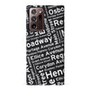 Samsung Galaxy Note 20 Ultra Winnipeg Street Names Canadiana Phone Case - Black