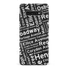 Samsung Galaxy S10 Plus Winnipeg Street Names Canadiana Phone Case - Black