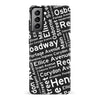 Samsung Galaxy S21 Plus Winnipeg Street Names Canadiana Phone Case - Black