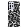 Samsung Galaxy S21 Ultra Winnipeg Street Names Canadiana Phone Case - Black