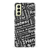 Samsung Galaxy S22 Plus Winnipeg Street Names Canadiana Phone Case - Black
