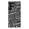 Samsung Galaxy S22 Ultra Winnipeg Street Names Canadiana Phone Case - Black
