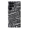 Samsung Galaxy S23 Ultra Winnipeg Street Names Canadiana Phone Case - Black