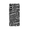 Samsung Galaxy S24 Winnipeg Street Names Canadiana Phone Case - Black