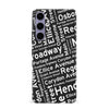 Samsung Galaxy S24 Plus Winnipeg Street Names Canadiana Phone Case - Black