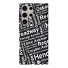 Samsung Galaxy S24 Ultra Winnipeg Street Names Canadiana Phone Case - Black