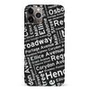 iPhone 11 Pro Max Winnipeg Street Names Canadiana Phone Case - Black