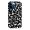 iPhone 12 Pro Max Winnipeg Street Names Canadiana Phone Case - Black