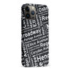 iPhone 13 Pro Max Winnipeg Street Names Canadiana Phone Case - Black