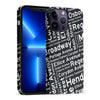 iPhone 14 Pro Max Winnipeg Street Names Canadiana Phone Case - Black