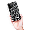 iPhone 15 Pro Max Winnipeg Street Names Canadiana Phone Case - Black