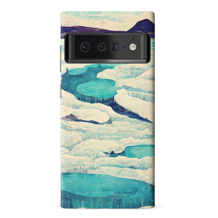 Google Pixel 6 Pro Iceland Nature Phone Case
