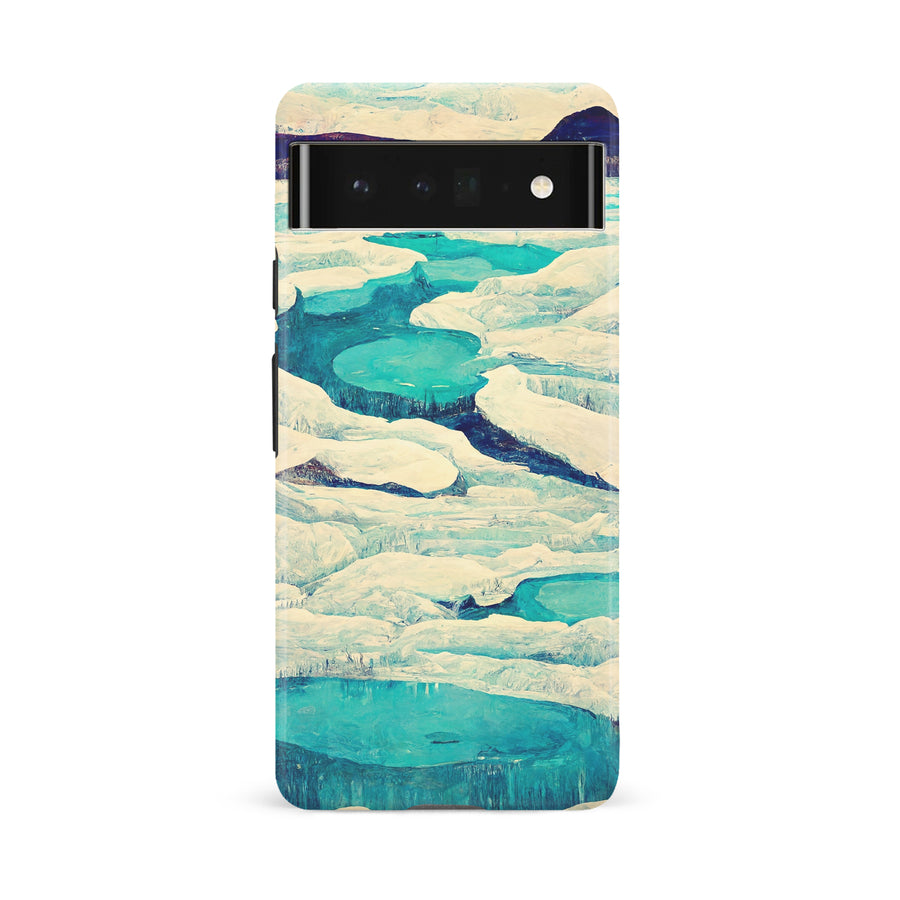 Google Pixel 6A Iceland Nature Phone Case