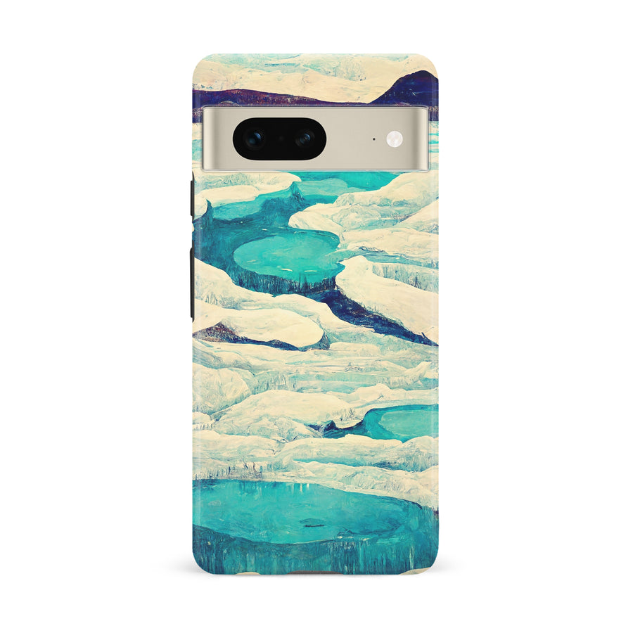 Google Pixel 7 Iceland Nature Phone Case