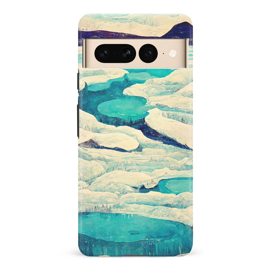 Google Pixel 7 Pro Iceland Nature Phone Case