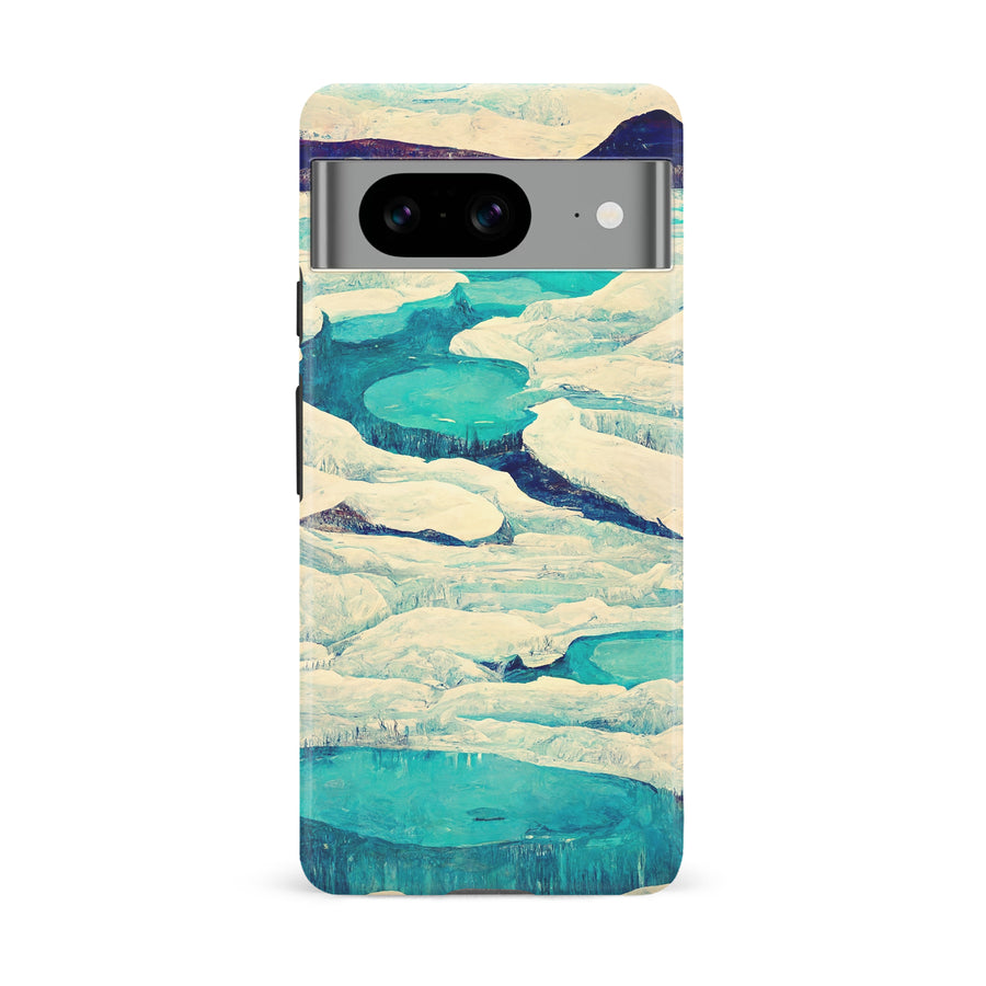 Google Pixel 8 Iceland Nature Phone Case