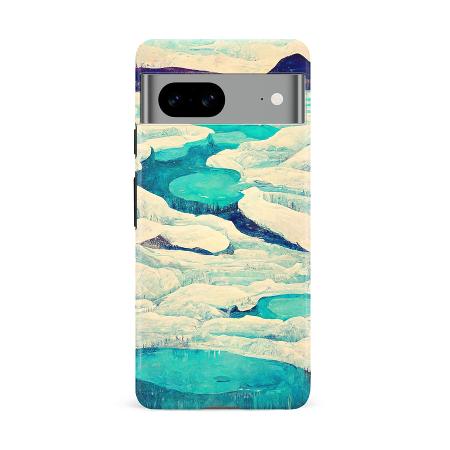 Google Pixel 8A Iceland Nature Phone Case