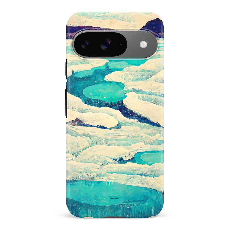 Google Pixel 9 Iceland Nature Phone Case