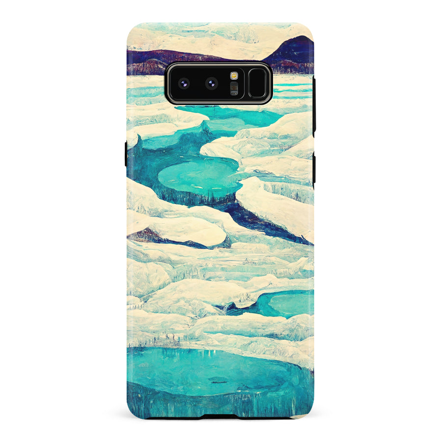 Samsung Galaxy Note 8 Iceland Nature Phone Case