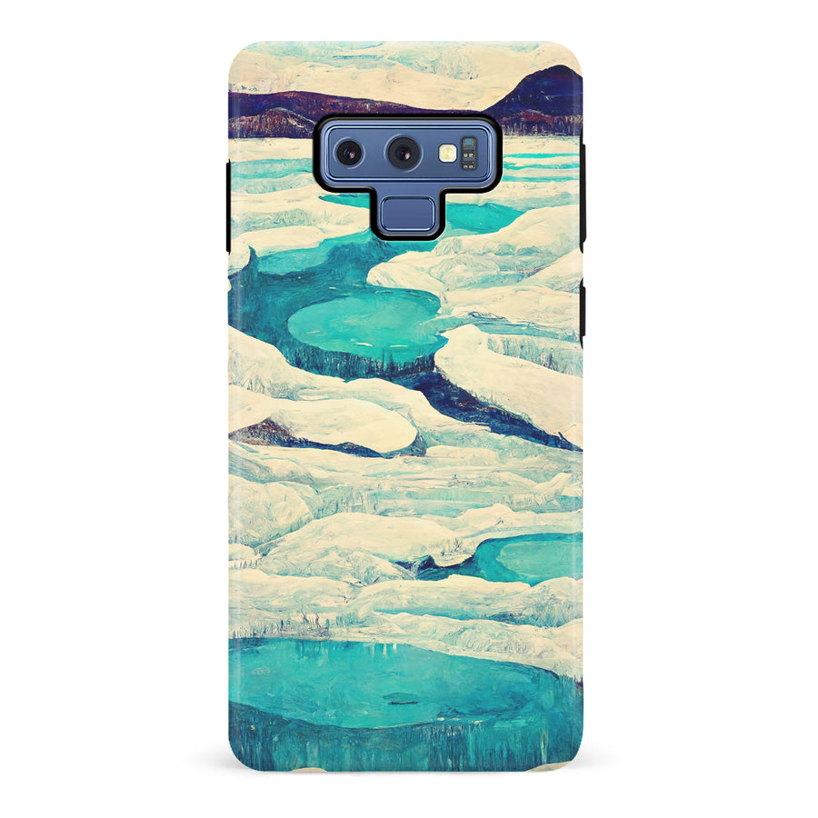 Samsung Galaxy Note 9 Iceland Nature Phone Case