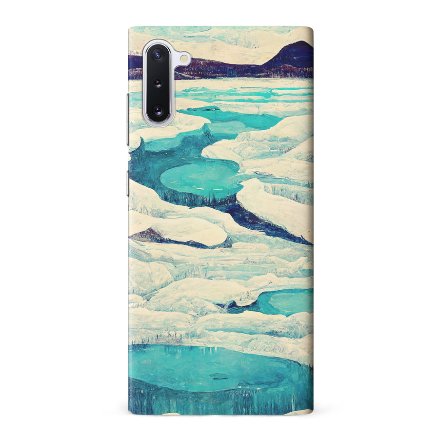 Samsung Galaxy Note 10 Iceland Nature Phone Case