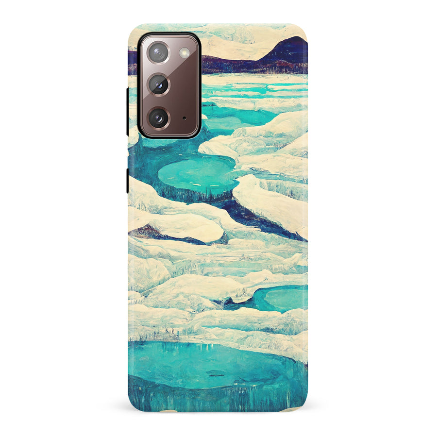 Samsung Galaxy Note 20 Iceland Nature Phone Case