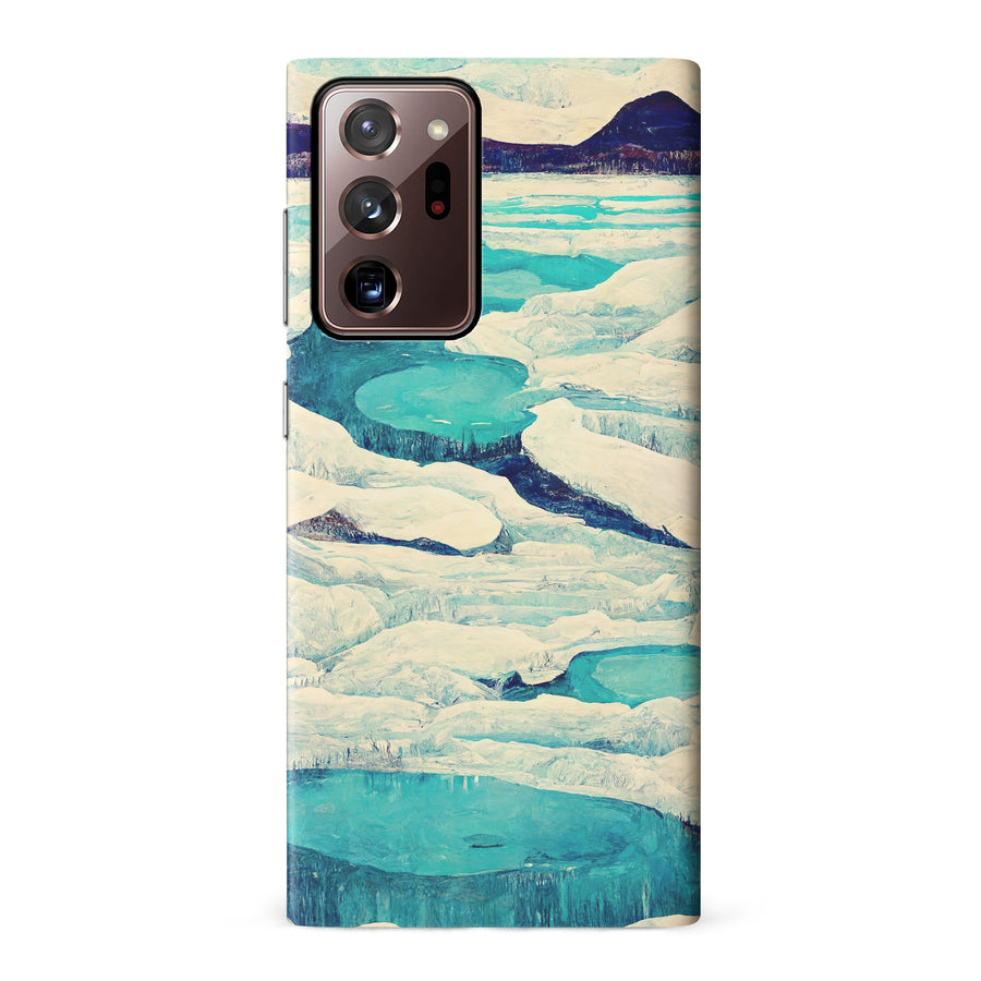Samsung Galaxy Note 20 Ultra Iceland Nature Phone Case