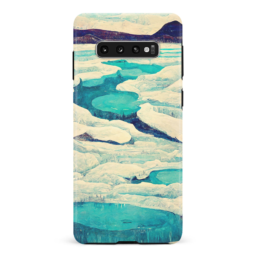 Samsung Galaxy S10 Plus Iceland Nature Phone Case