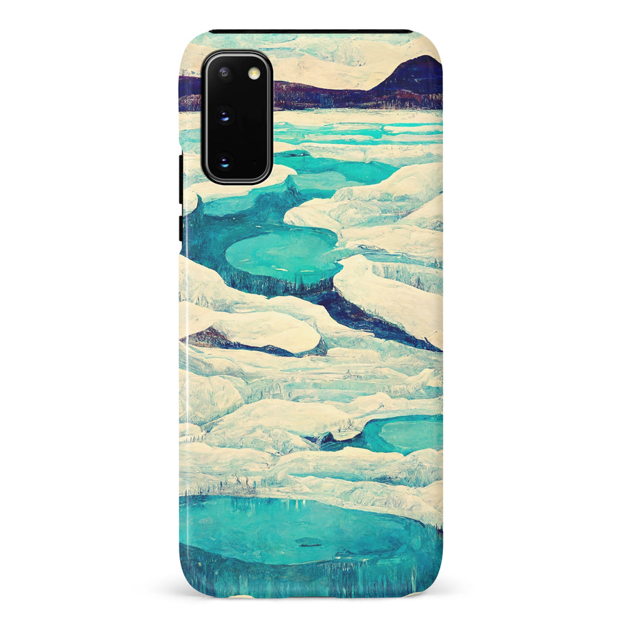 Samsung Galaxy S20 Iceland Nature Phone Case