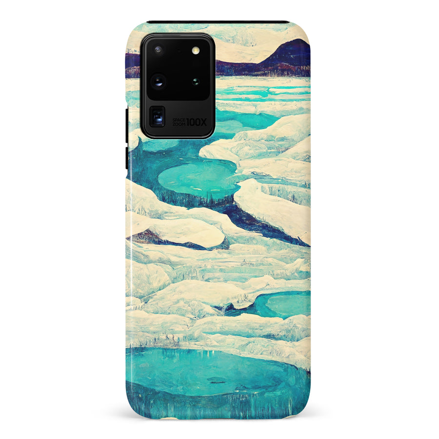 Samsung Galaxy S20 Ultra Iceland Nature Phone Case