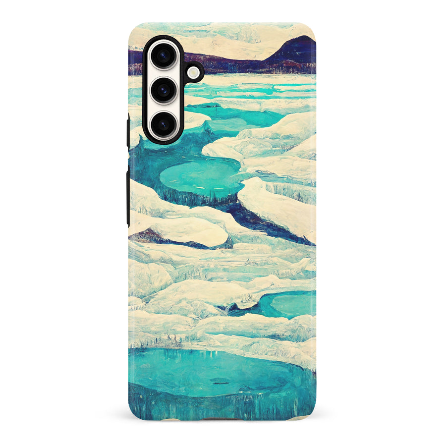Samsung Galaxy S23 FE Iceland Nature Phone Case