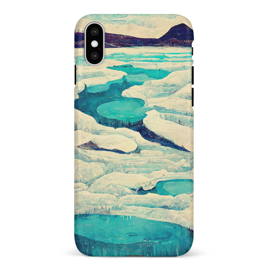 iPhone X/XS Iceland Nature Phone Case