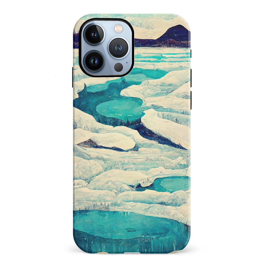 iPhone 12 Pro Iceland Nature Phone Case